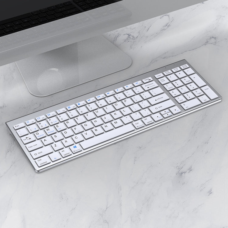 Clavier Bluetooth sans fil 3 modes pour PC Gaming