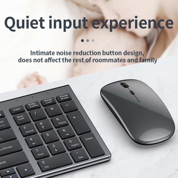 Clavier Bluetooth sans fil 3 modes pour PC Gaming