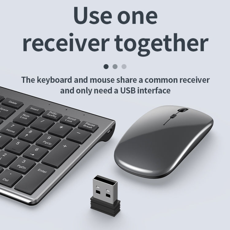 Clavier Bluetooth sans fil 3 modes pour PC Gaming