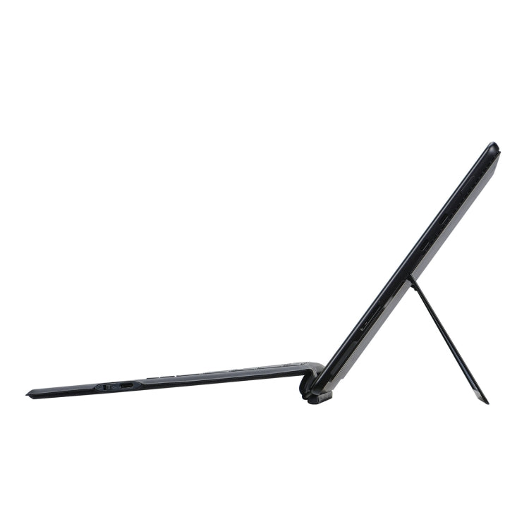 Étui en cuir pour Microsoft Surface Pro 8 avec clavier
