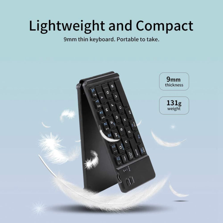 Clavier Bluetooth pliable pour gaming sur PC portable