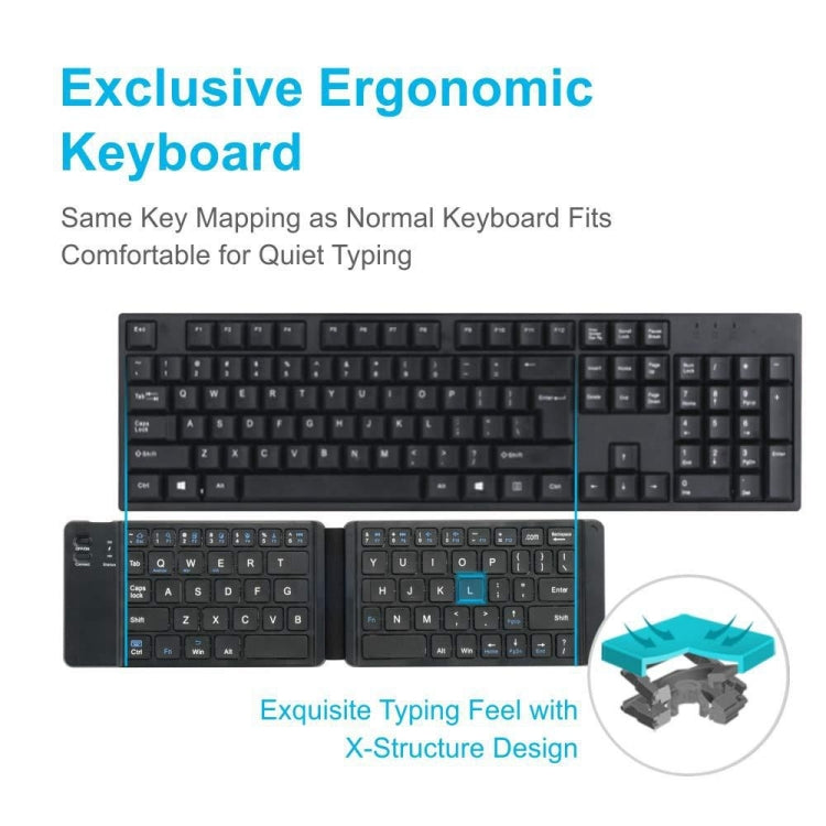 Clavier Bluetooth pliable pour gaming sur PC portable