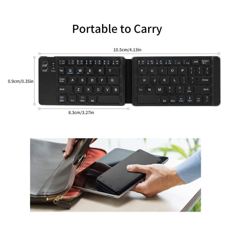 Clavier Bluetooth pliable pour gaming sur PC portable