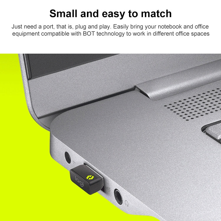 Récepteur sans fil USB Logitech Bolt pour gaming PC