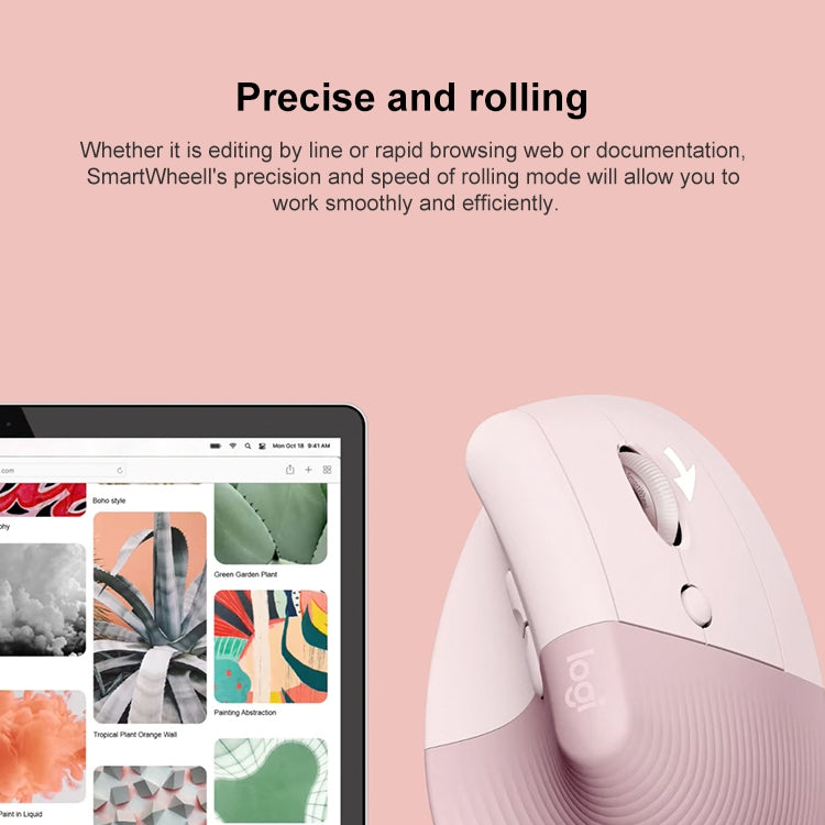 Logitech Lift Wireless Mouse: Ergonomic and Dual-Mode