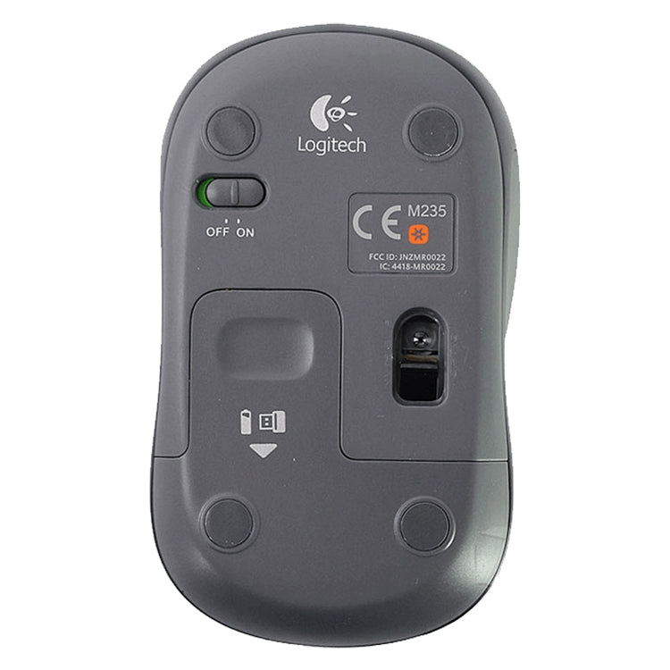 Logitech M235 Ergonomic Wireless Mouse 1000 DPI 2.4 GHz