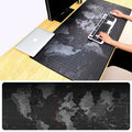 Tapis de souris gaming antidérapant 80x30 cm - Carte du