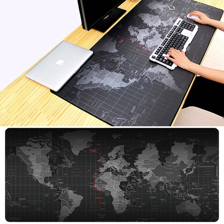 Tapis de souris gaming antidérapant 90 x 40 cm en caoutchouc