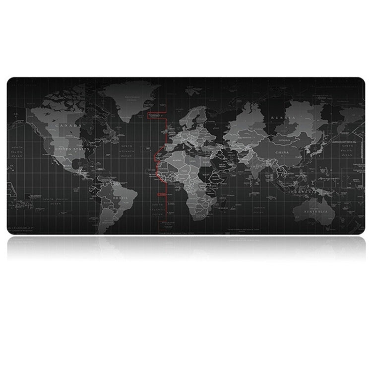 Tapis de souris gaming antidérapant 90 x 40 cm en caoutchouc