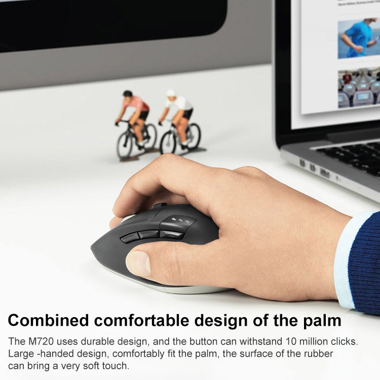 Logitech M720 Wireless Gaming Mouse - Bluetooth & 2.4 GHz