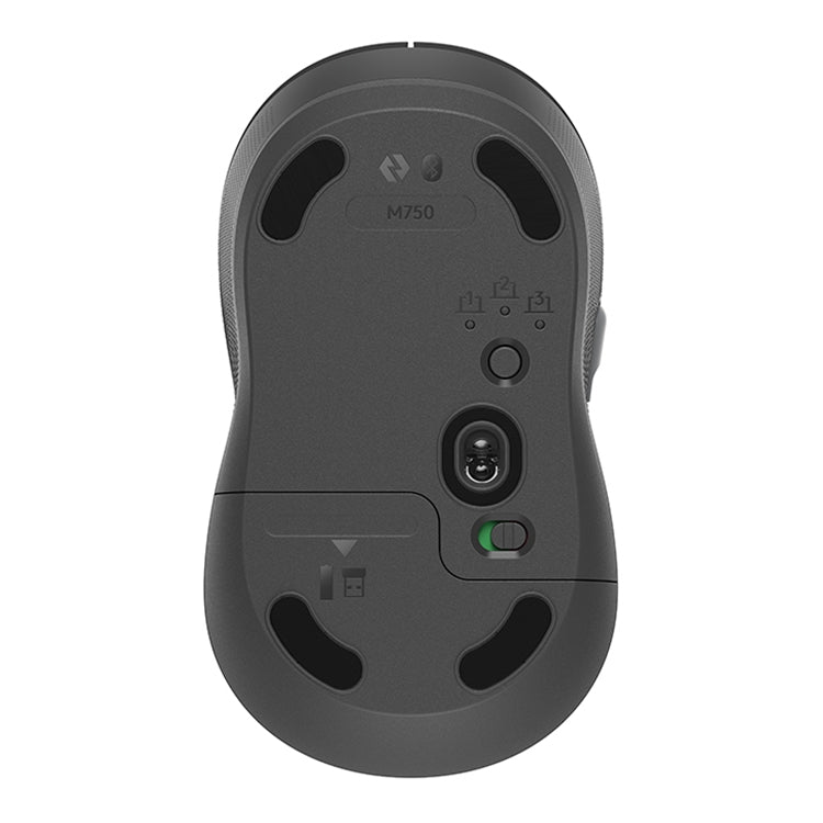 Souris double mode Bluetooth sans fil Logitech M750 2000 DPI 2,4 GHz, M750