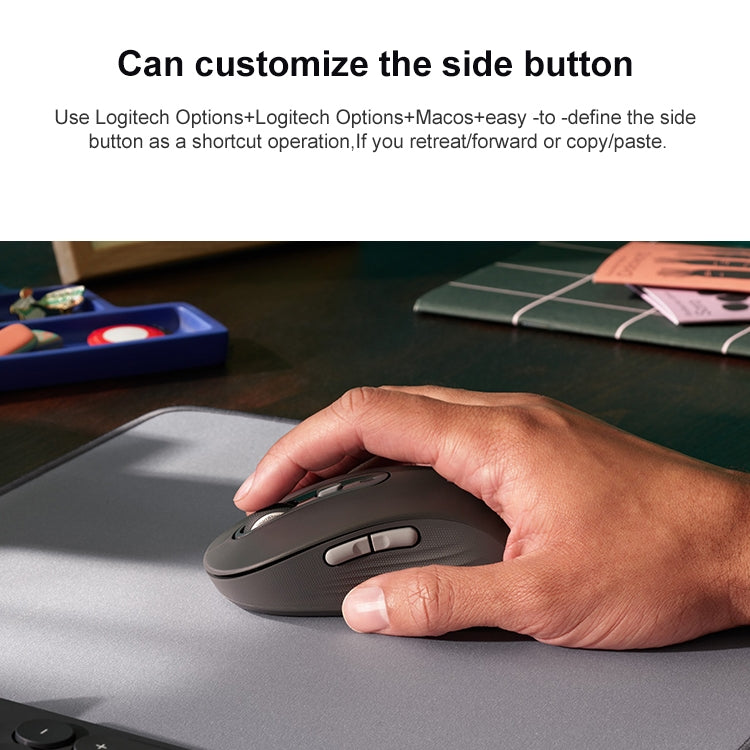 Souris double mode Bluetooth sans fil Logitech M750 2000 DPI 2,4 GHz, M750