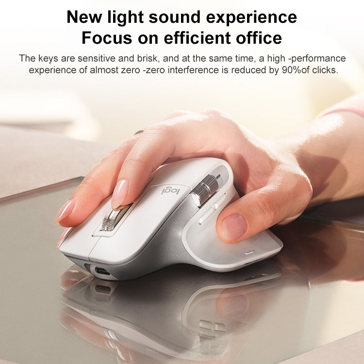 Souris Gaming Ergonomique Sans Fil Logitech MX Master 3s