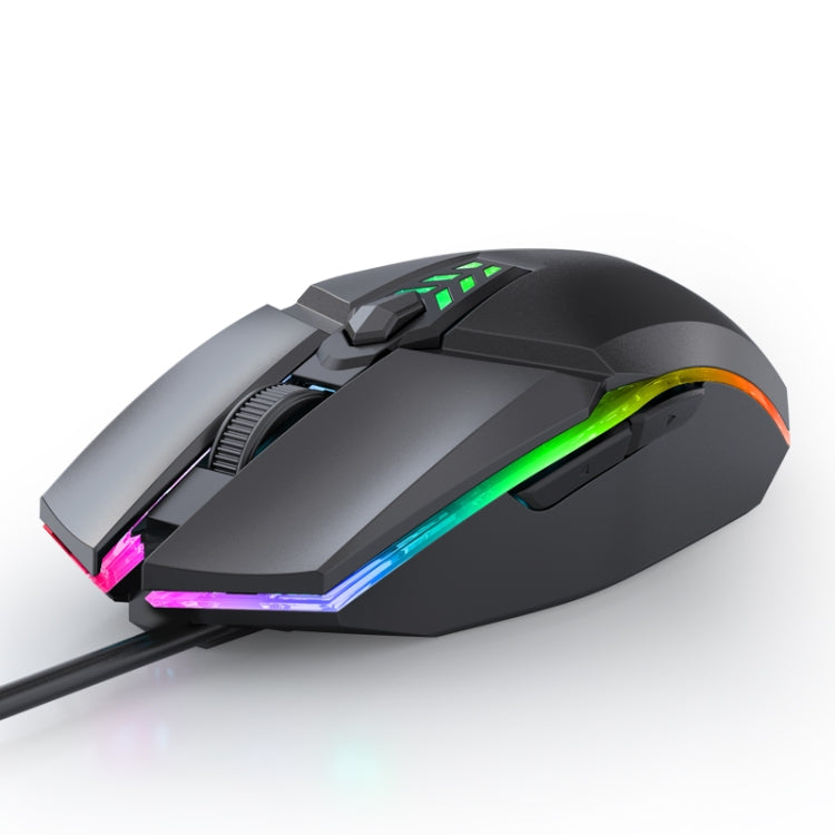 S700 Wired USB Gaming Mouse with Dynamic RGB Lighting