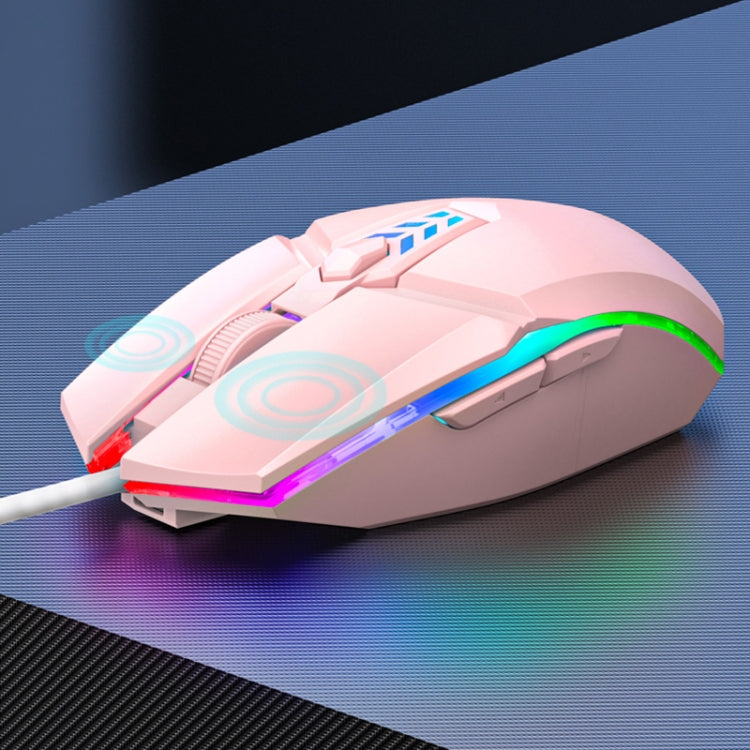 Souris gaming filaire USB S700 avec éclairage RGB dynamique