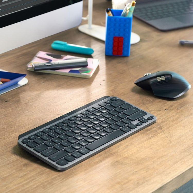 Clavier Logitech MX Keys Mini sans fil pour gamers élégant
