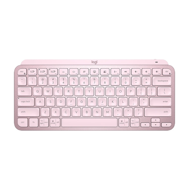 Clavier Logitech MX Keys Mini sans fil pour gamers élégant