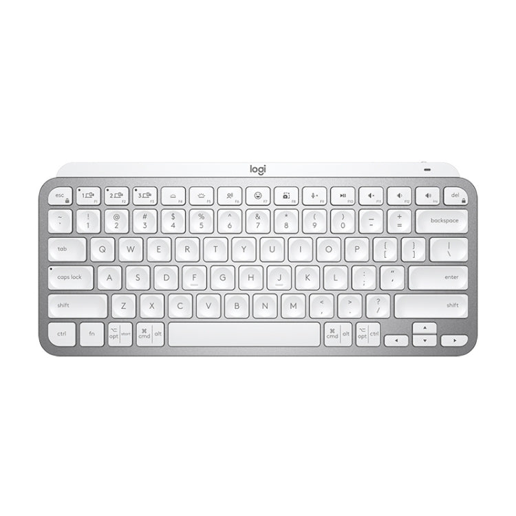 Clavier Logitech MX Keys Mini sans fil pour gamers élégant