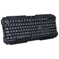Clavier de jeu USB filaire ZGB Q19 pour PC gamer