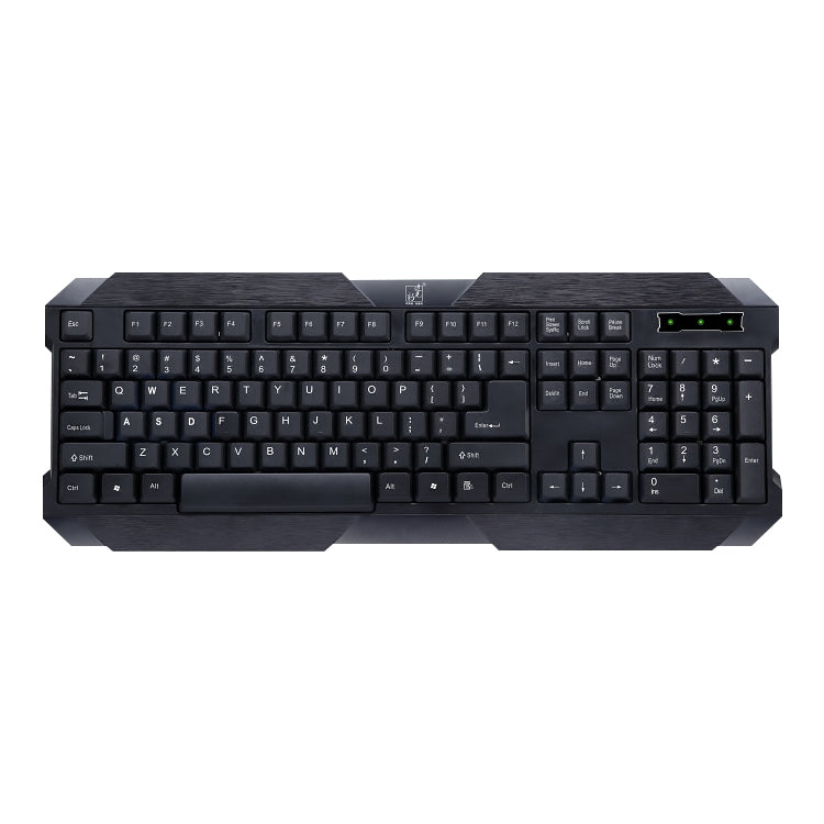 Clavier de jeu USB filaire ZGB Q19 pour PC gamer