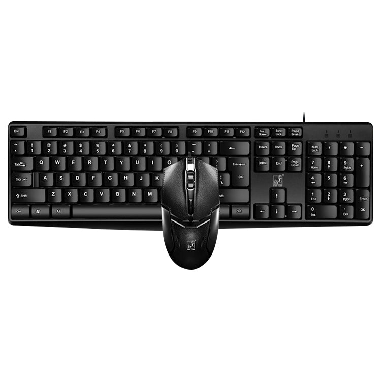 Ensemble Gaming Clavier et Souris Filaire ZGB Q9B