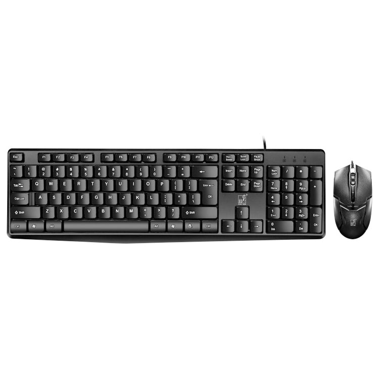 Ensemble Gaming Clavier et Souris Filaire ZGB Q9B