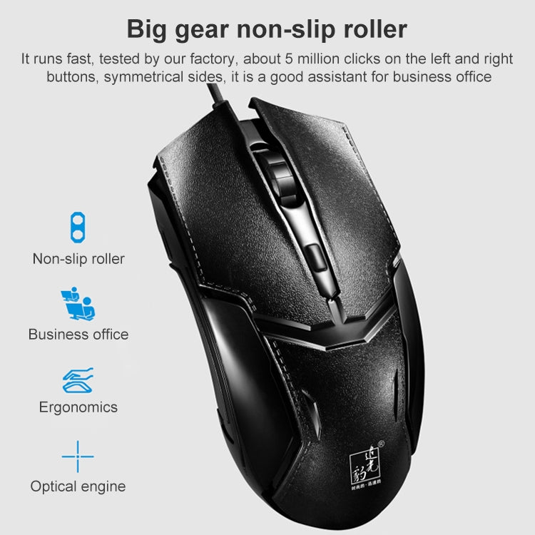 Ensemble Gaming Clavier et Souris Filaire ZGB Q9B