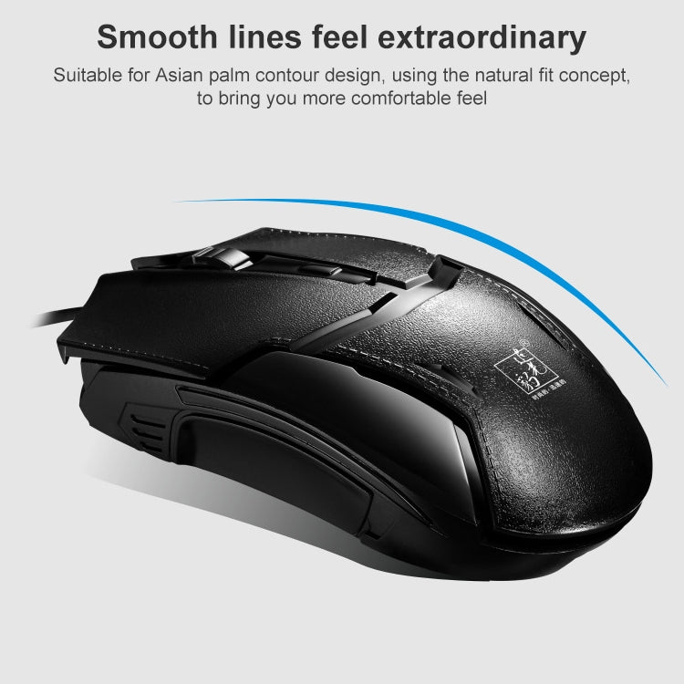 Ensemble Gaming Clavier et Souris Filaire ZGB Q9B