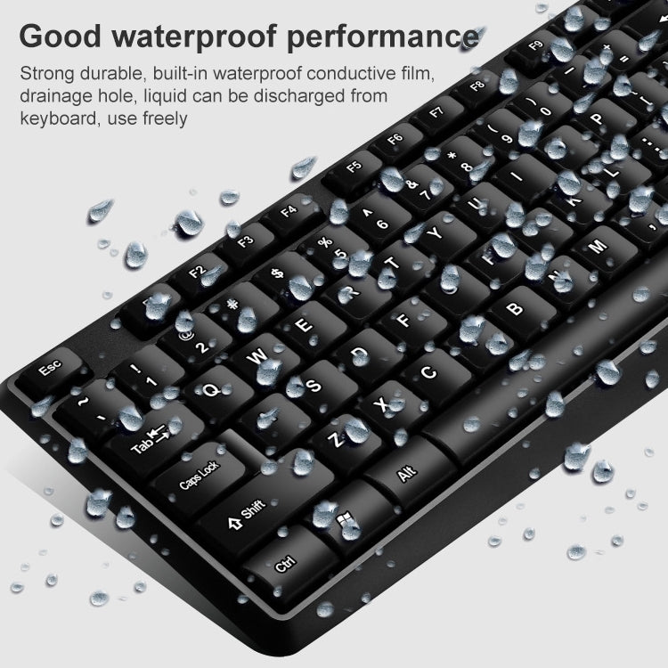 Ensemble Gaming Clavier et Souris Filaire ZGB Q9B