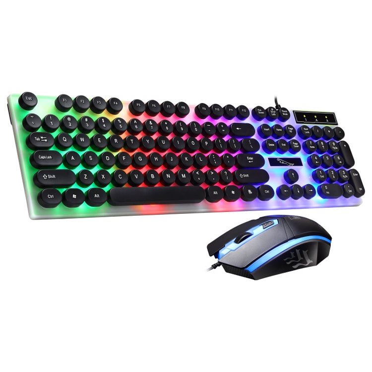 Ensemble Clavier Souris Filaire Lumineux pour Gaming ZGB G21