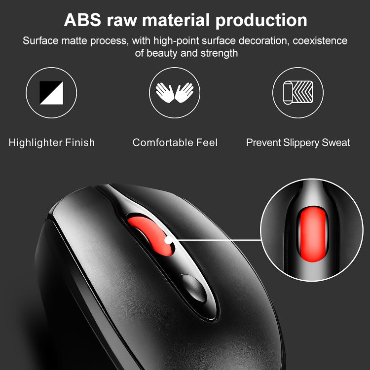 Mini souris gaming rechargeable sans fil 1600 dpi