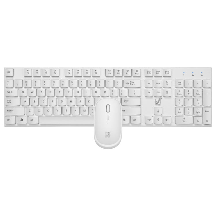 Ensemble Clavier Souris Sans Fil Gaming ZGB 8820 Couleurs