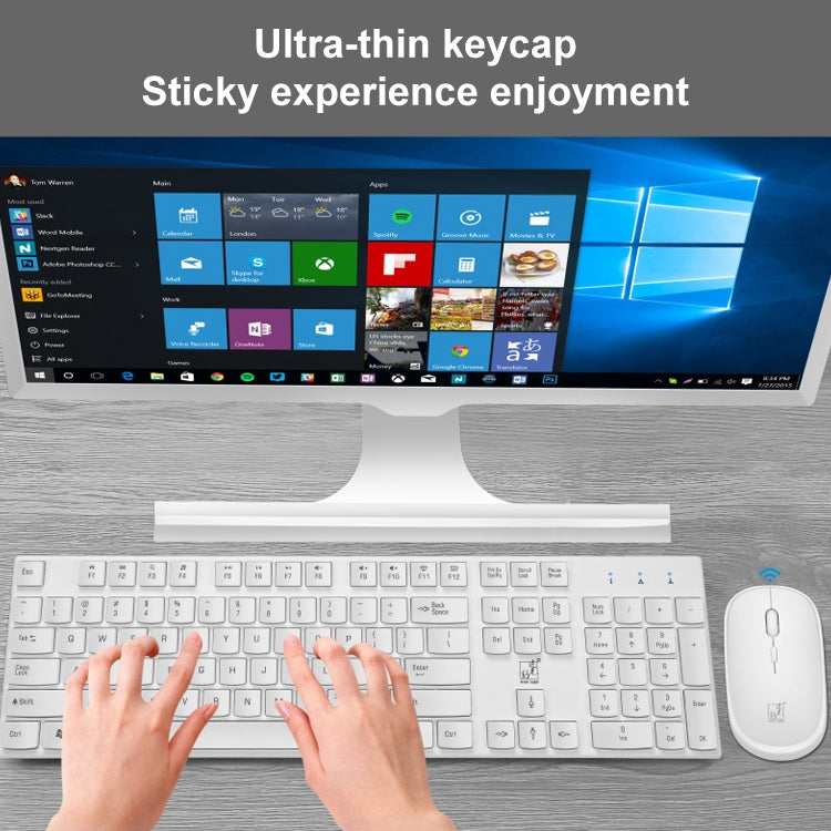 ZGB 8820 Wireless Gaming Keyboard and Mouse Set - Colors