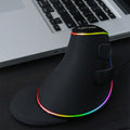 Souris Gaming Ergonomique DELUX M618 Plus RGB 4000DPI