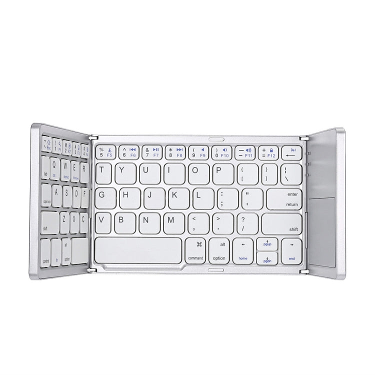 Clavier Bluetooth pliable avec pavé tactile pour gamers