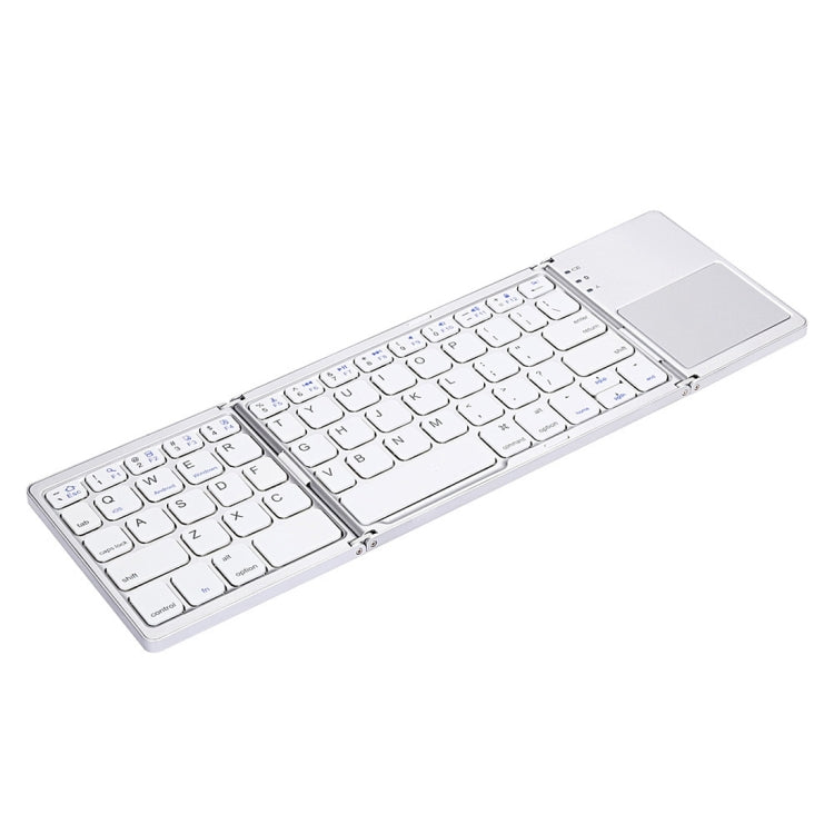 Clavier Bluetooth pliable avec pavé tactile pour gamers