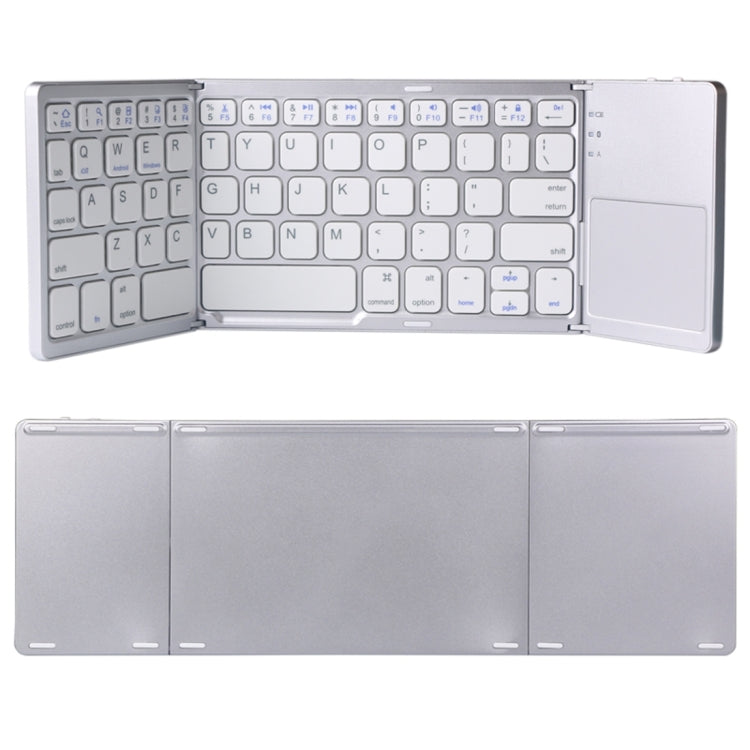 Clavier Bluetooth pliable avec pavé tactile pour gamers
