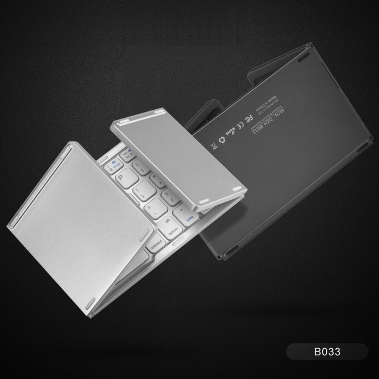 Clavier Bluetooth pliable avec pavé tactile pour gamers