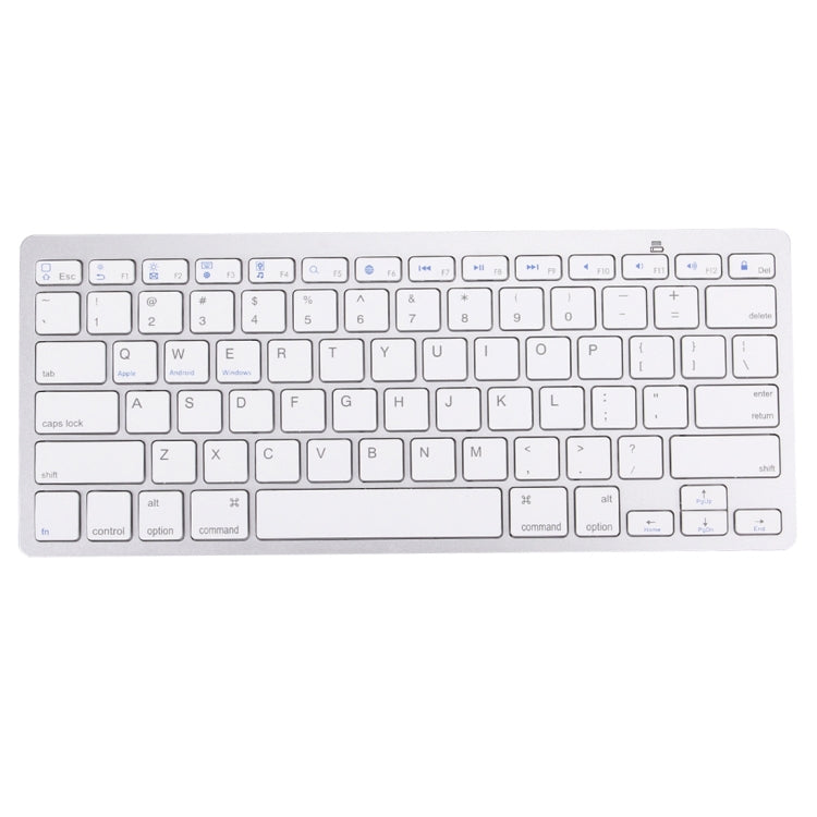 Clavier Bluetooth ultra-mince BK-3001 pour PC et iPad