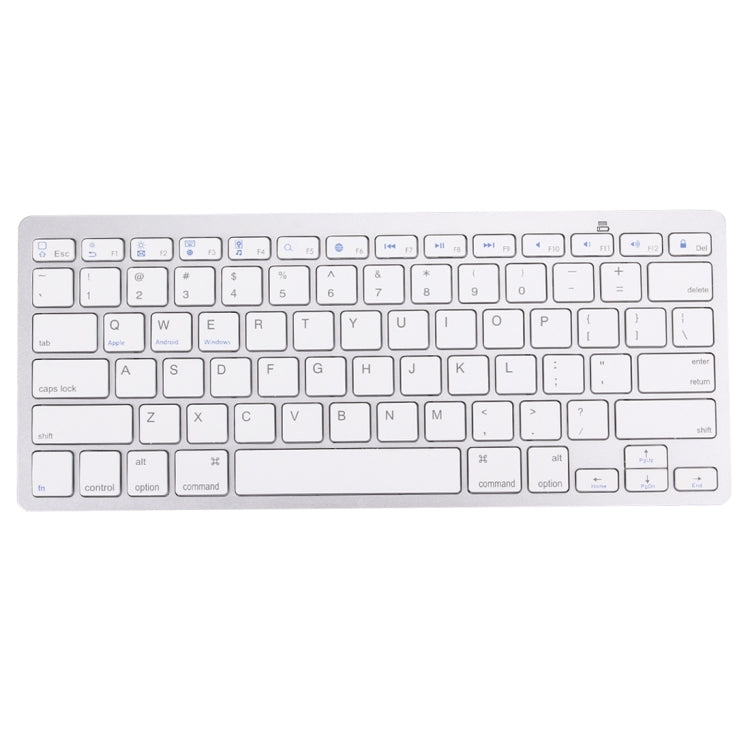 Clavier Bluetooth ultra-mince BK-3001 pour PC et iPad