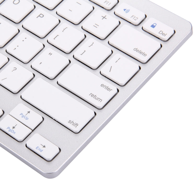 Clavier Bluetooth ultra-mince BK-3001 pour PC et iPad
