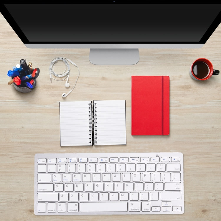 Clavier Bluetooth ultra-mince BK-3001 pour PC et iPad