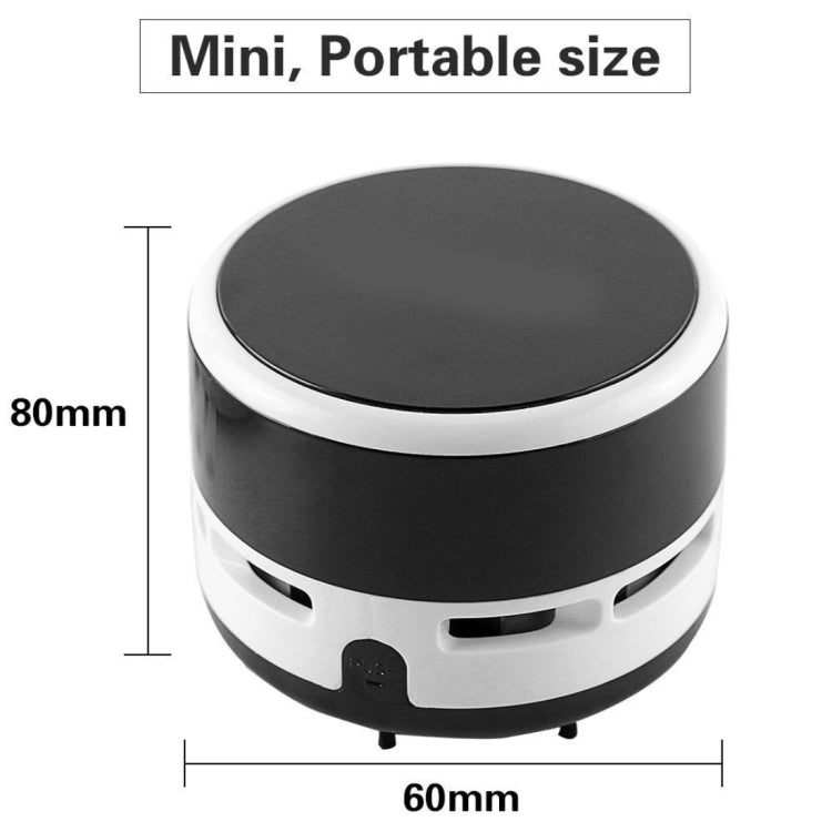 Portable mini keyboard vacuum cleaner for PC and gaming