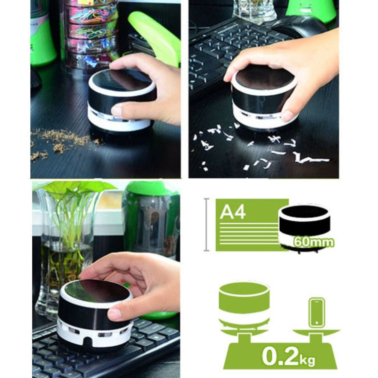Portable mini keyboard vacuum cleaner for PC and gaming