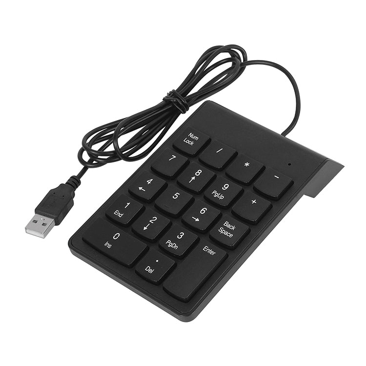 Clavier numérique filaire MC Saite 2129 pour PC Gaming