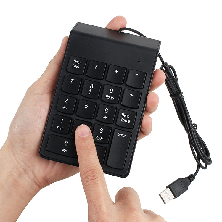 Clavier numérique filaire MC Saite 2129 pour PC Gaming