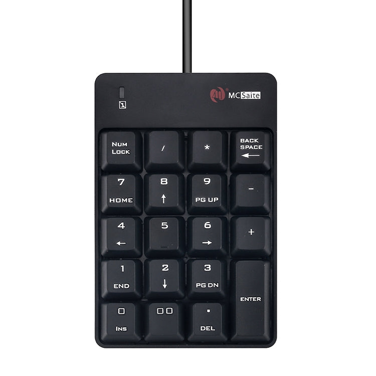 Clavier numérique filaire MC Saite MC-051 pour PC gaming