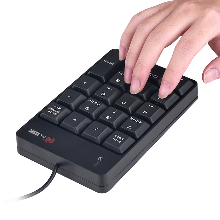 Clavier numérique filaire MC Saite MC-051 pour PC gaming