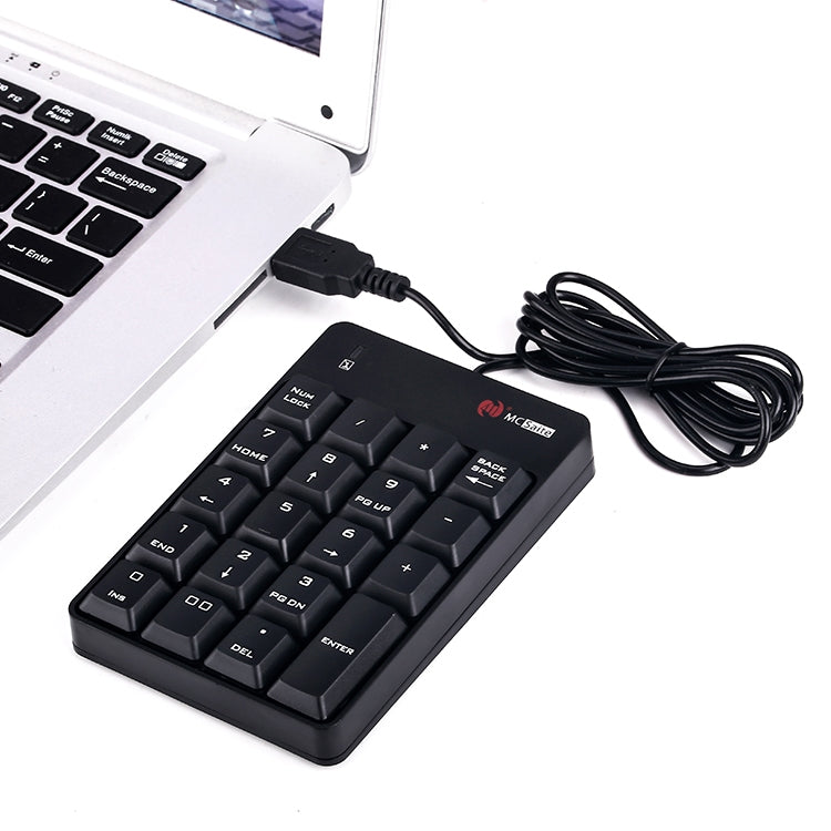 Clavier numérique filaire MC Saite MC-051 pour PC gaming