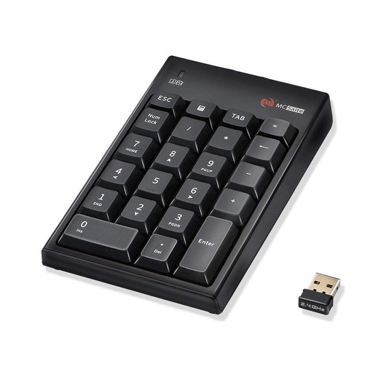 MC Saite MC-61AG 2.4G Wireless Numeric Keypad for PC